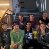 Eldra lego lið skólans - Molten