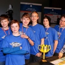 Lególið Naustaskóla