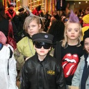 Já það er oft fjör á öskudaginn... :)