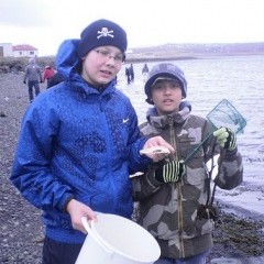 Myndir frá skólabúðaferð 7. bekkjar