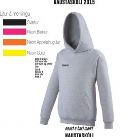 Skólapeysur og kaffihús á viðtalsdeginum