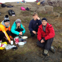 5. og 6. bekkur í Krossanesborgum