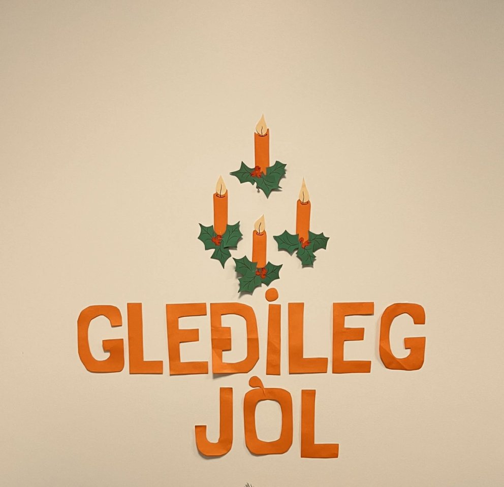 Jólaþemadagur 16. desember - myndir