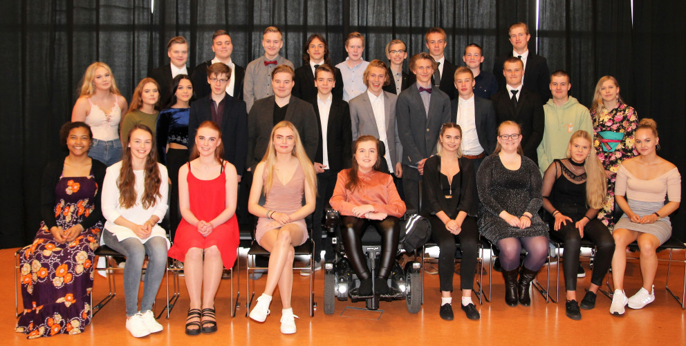 Útskriftarnemar 2017