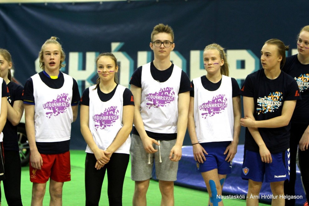 3.-4. sæti í Skólahreysti!