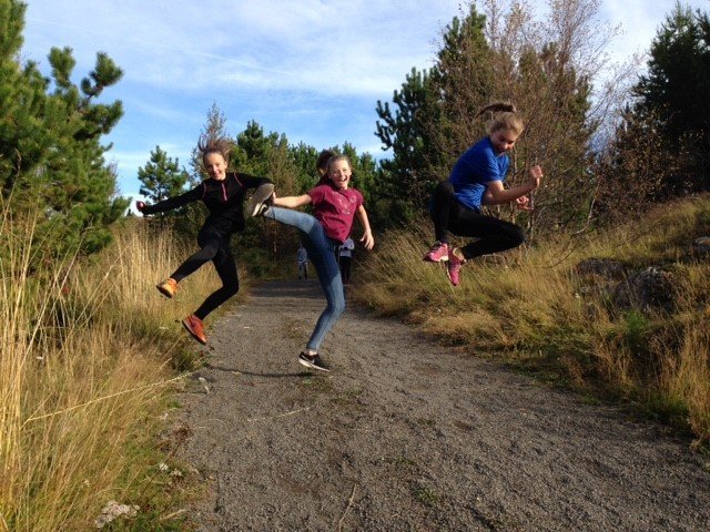 Niðurstöður úr Ólympíuhlaupi ÍSÍ!