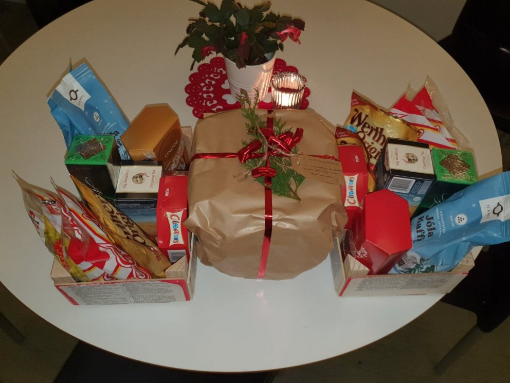 Glaðningur frá foreldrafélaginu