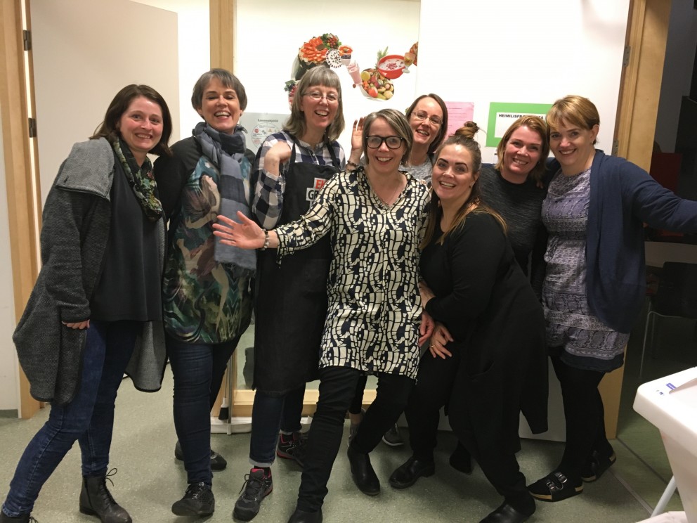 Kátir foreldrar 10. bekkinga
Mynd: Claudia Lobindzus