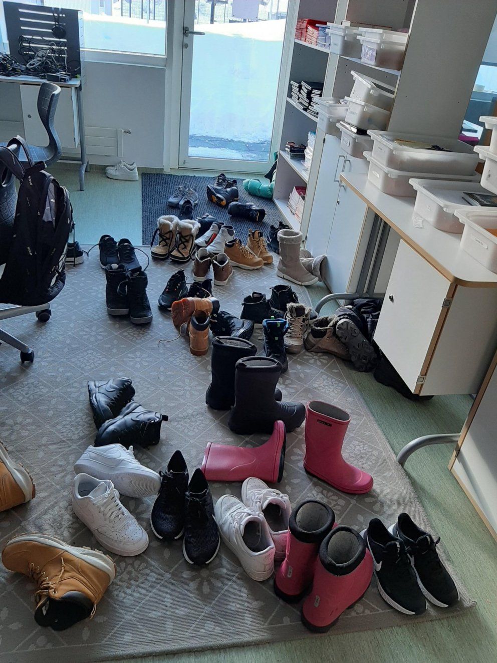 Skólastarf á veirutímum!