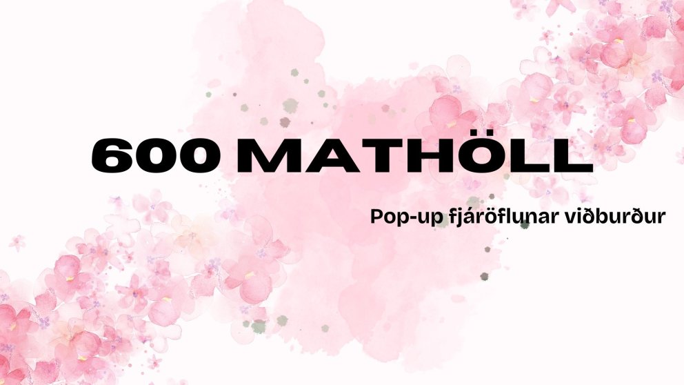 600 Mathöll í Naustaskóla fimmtudag