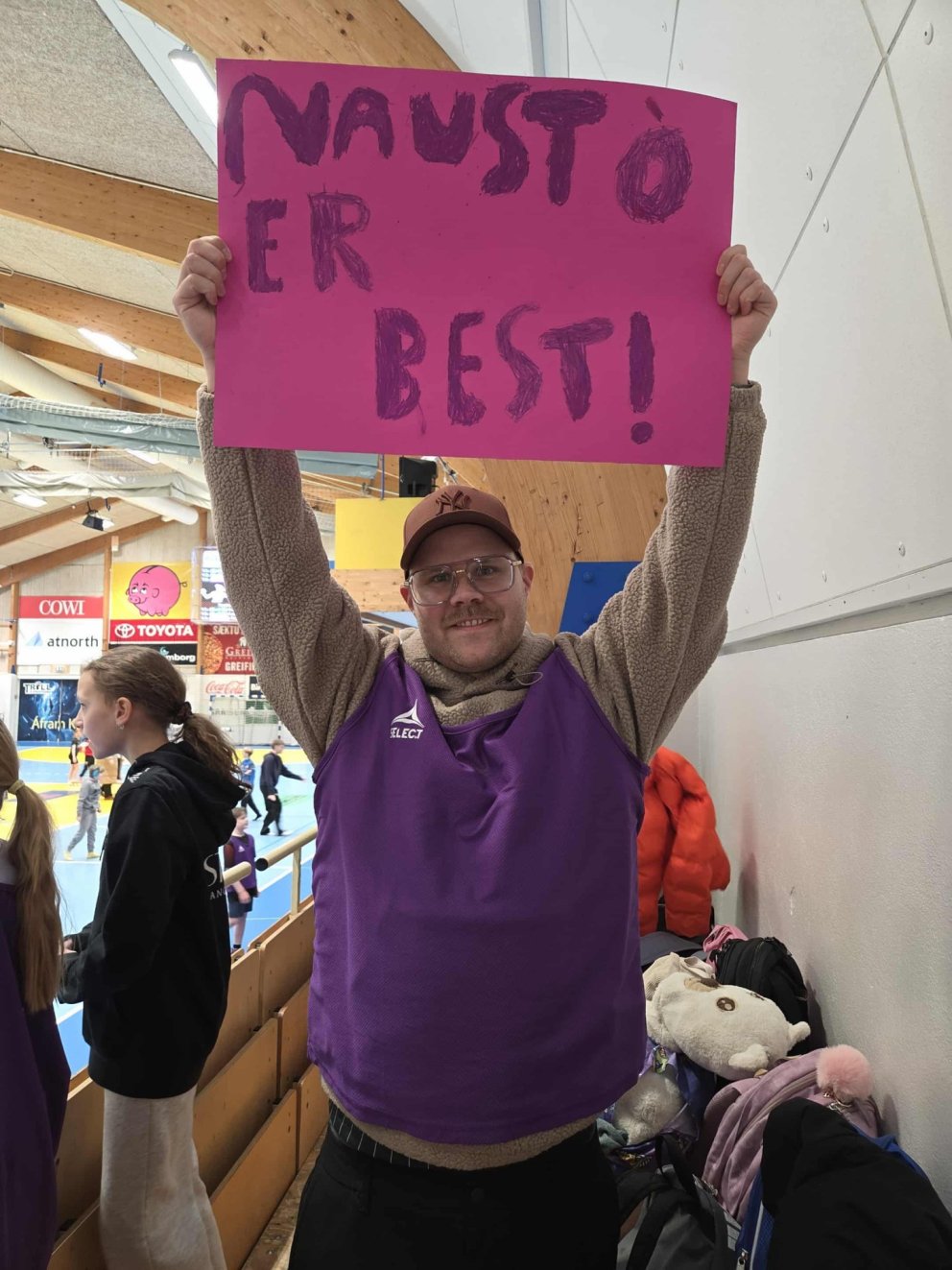 Handboltamót hjá 5. og 6. bekk