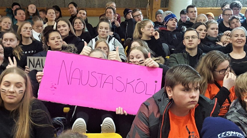 Myndir frá Skólahreysti