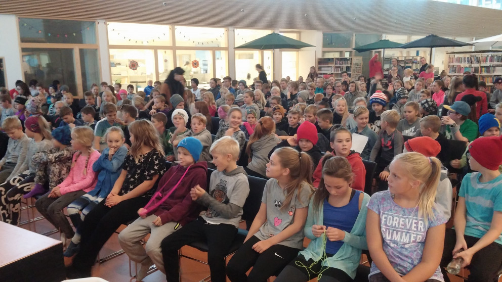 Úrslit úr kosningum í nemendaráð