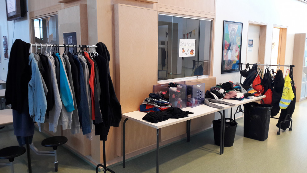 Munið að kíkja á óskilamuni!!!