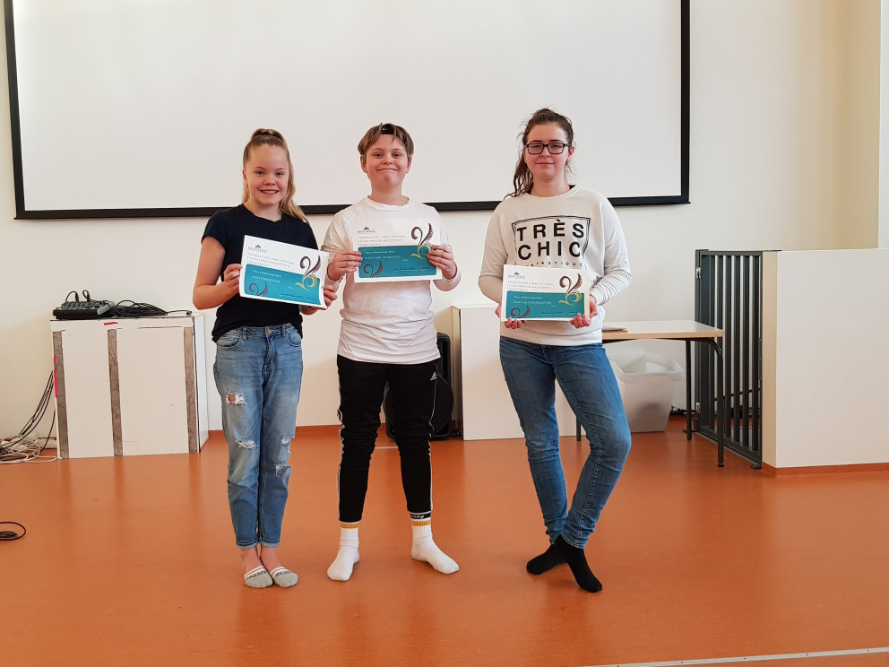 Stóra upplestrarkeppnin - myndir