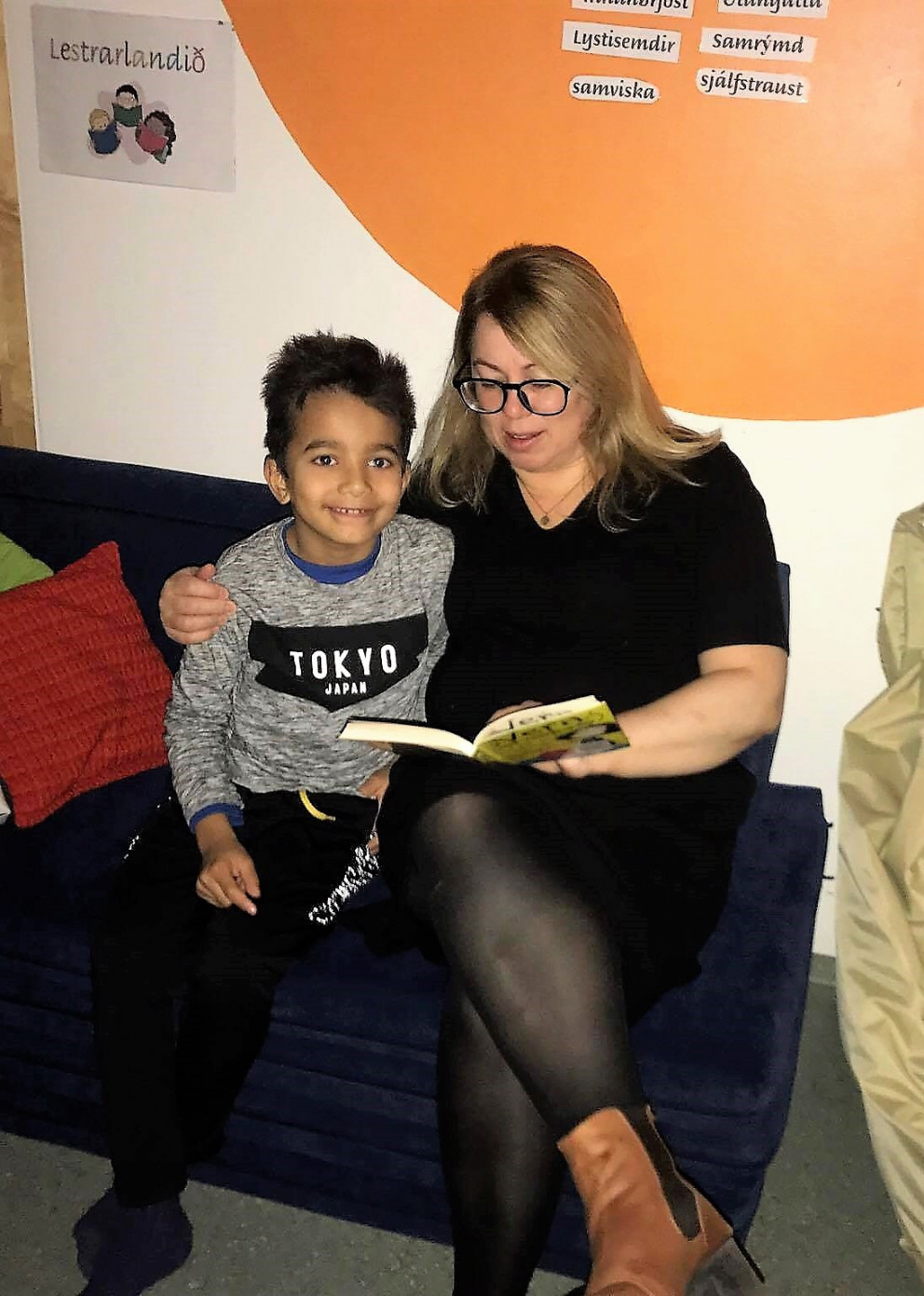 Dagur íslenskrar tungu - myndir