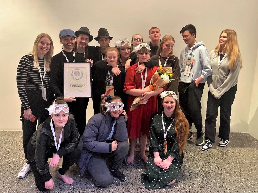 Fiðringur 2022 - þriðja sæti!