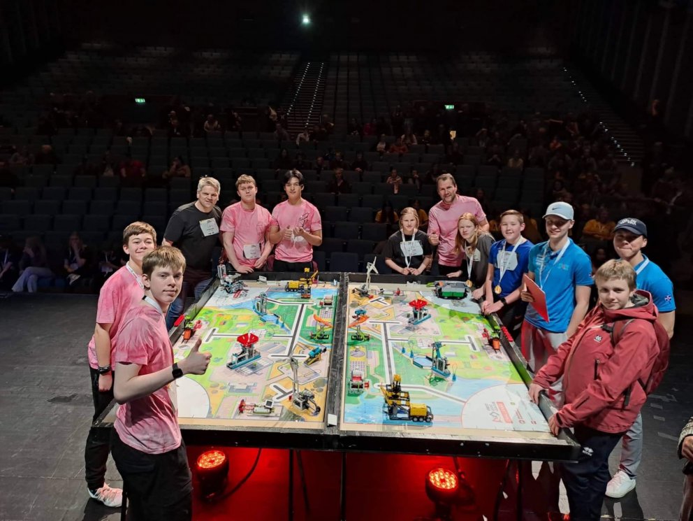 Legokeppni í Reykjavík