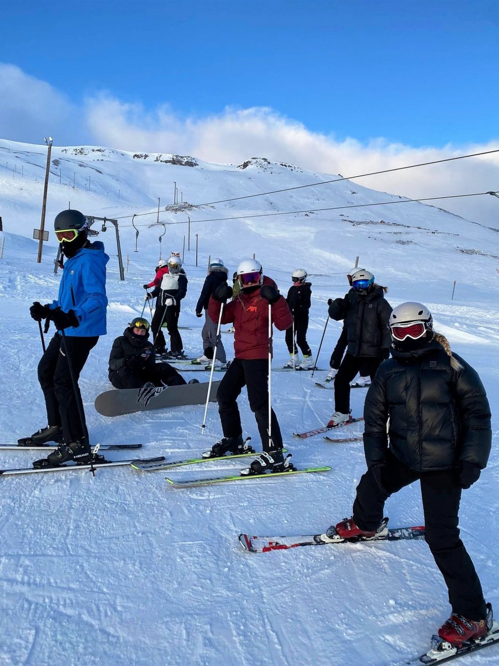 Myndir frá útivistardegi