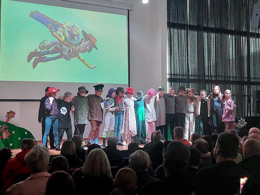 Árshátíðin - myndir