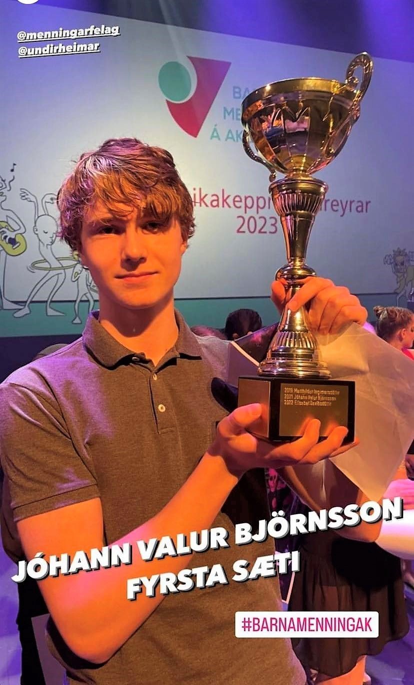 Jóhann Valur Björnsson