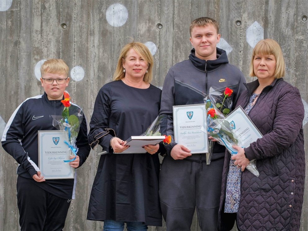 Eyþór Ingi Ólafsson
Bryndís Björnsdóttir
Ingólfur Árni Benediktsson
Kolbrún Sigurðardóttir