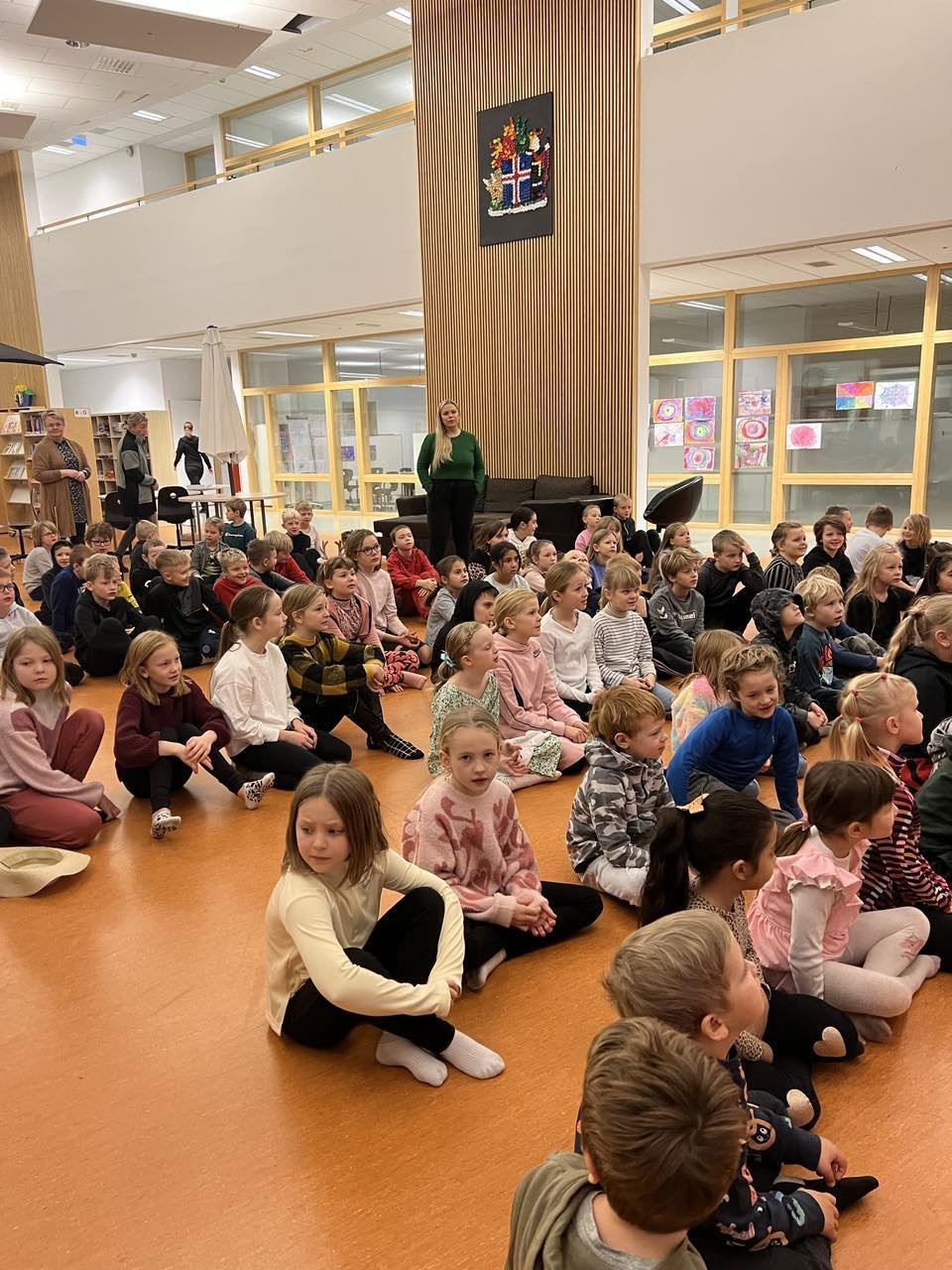 Nemendadagurinn - myndir