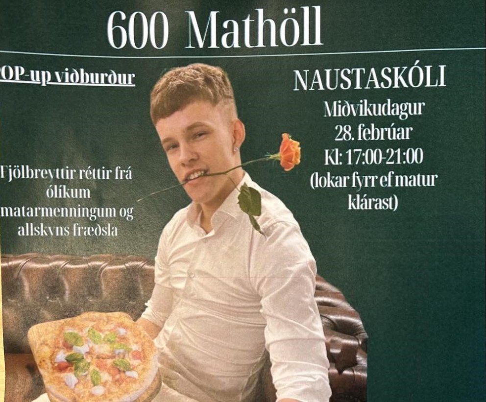 POP-up viðburður í Naustaskóla, 600 Mathöll