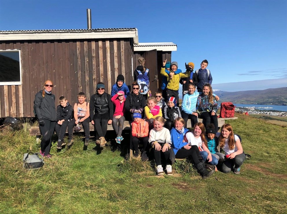 Útivistardagur - myndir