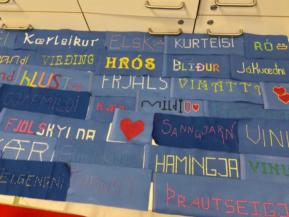 Samvinnuverkefni á þemadögum