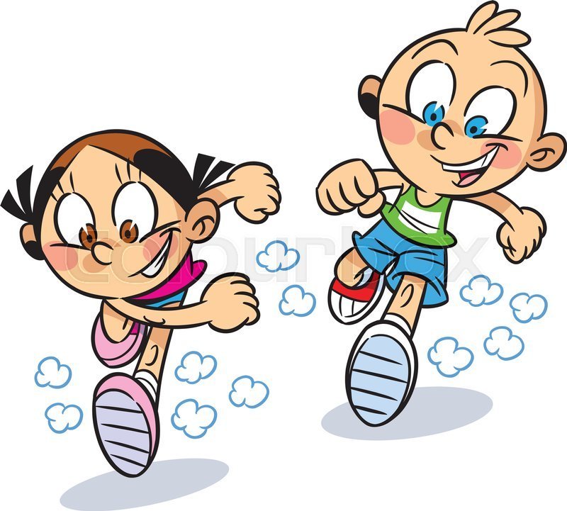 Norræna skólahlaupið á morgun, þriðjudag