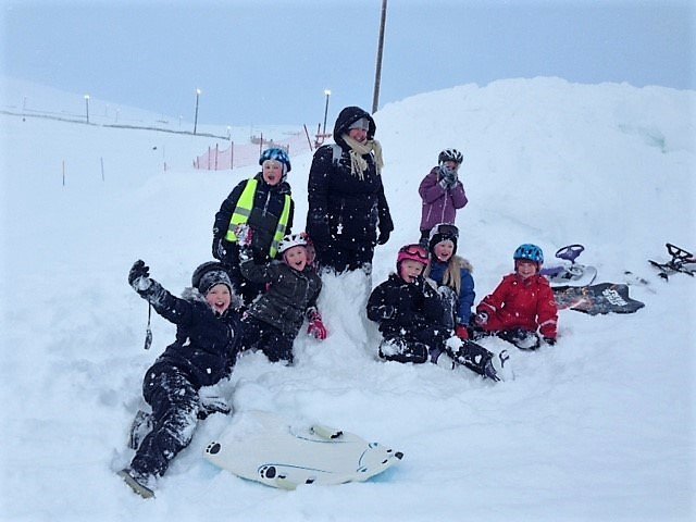 Myndir frá útivistardeginum