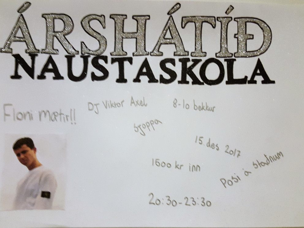 Árshátíðarball í kvöld