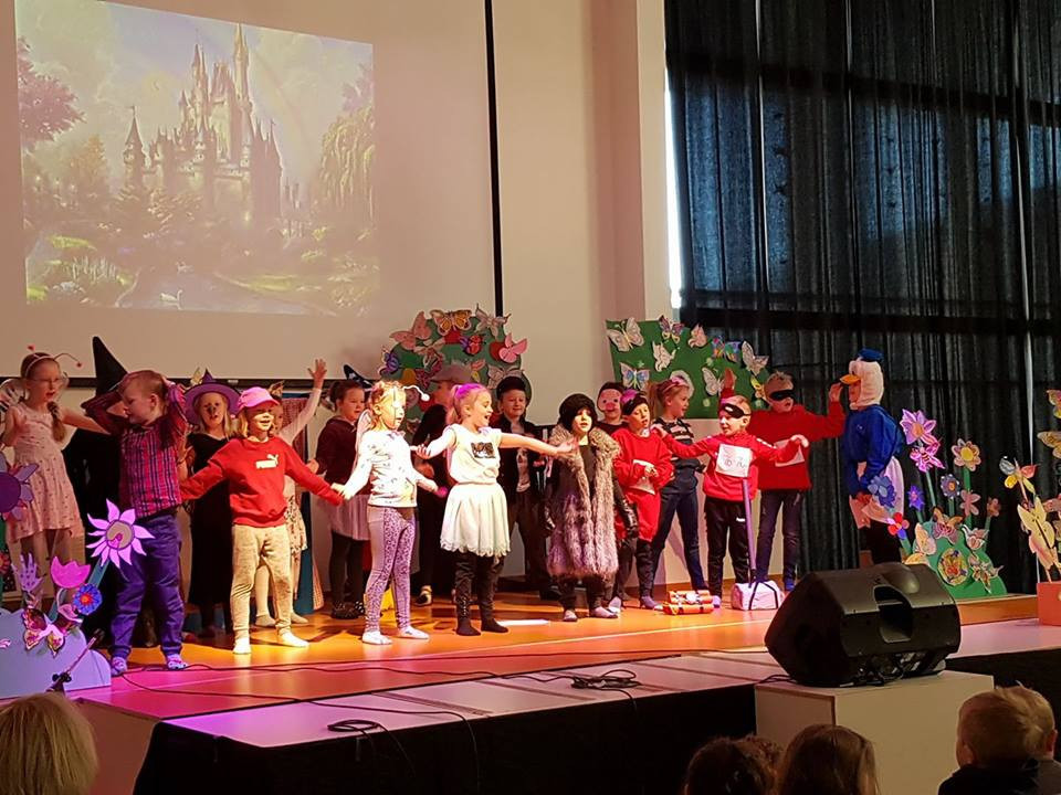 Æfingar í fullum gangi!