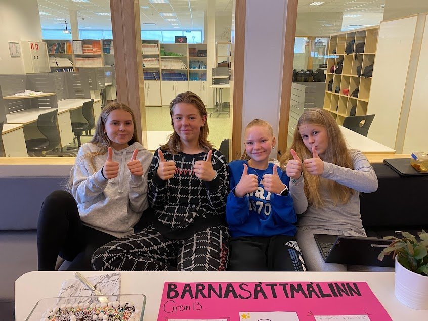 Verkefni tengt Barnasáttmála sameinuðu þjóðanna