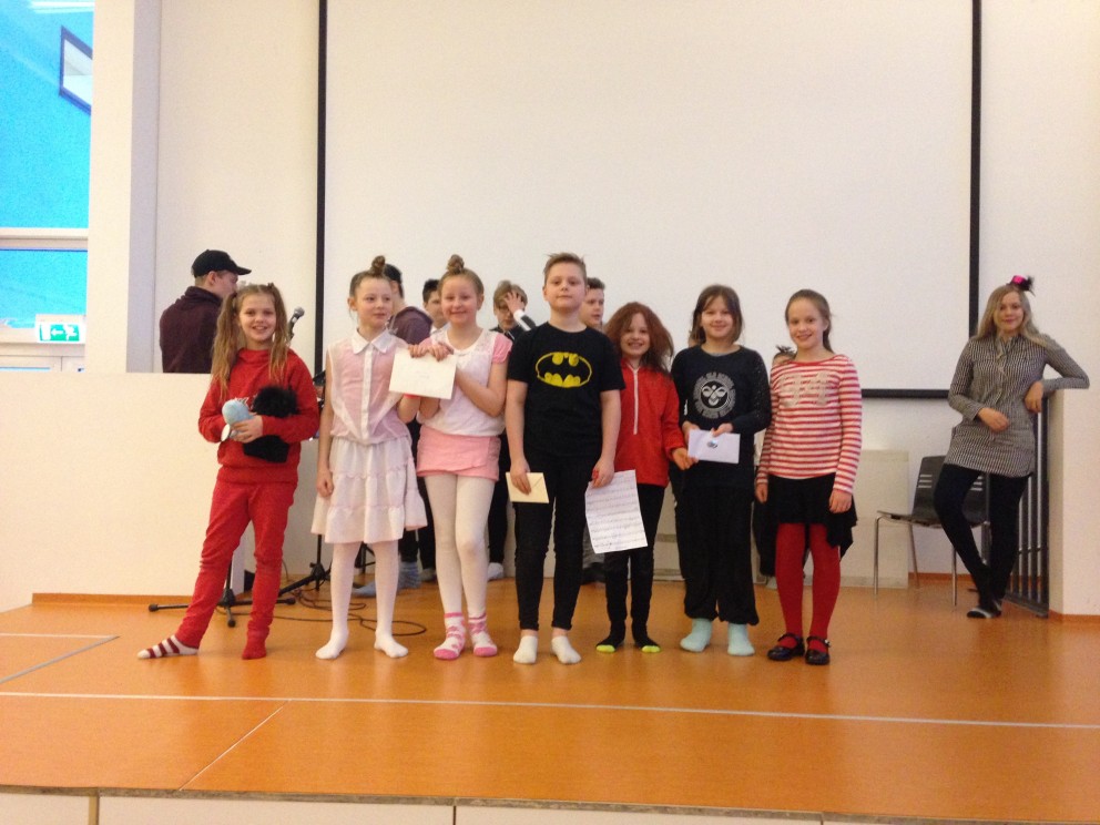 Hæfileikakeppni nemendaráðs