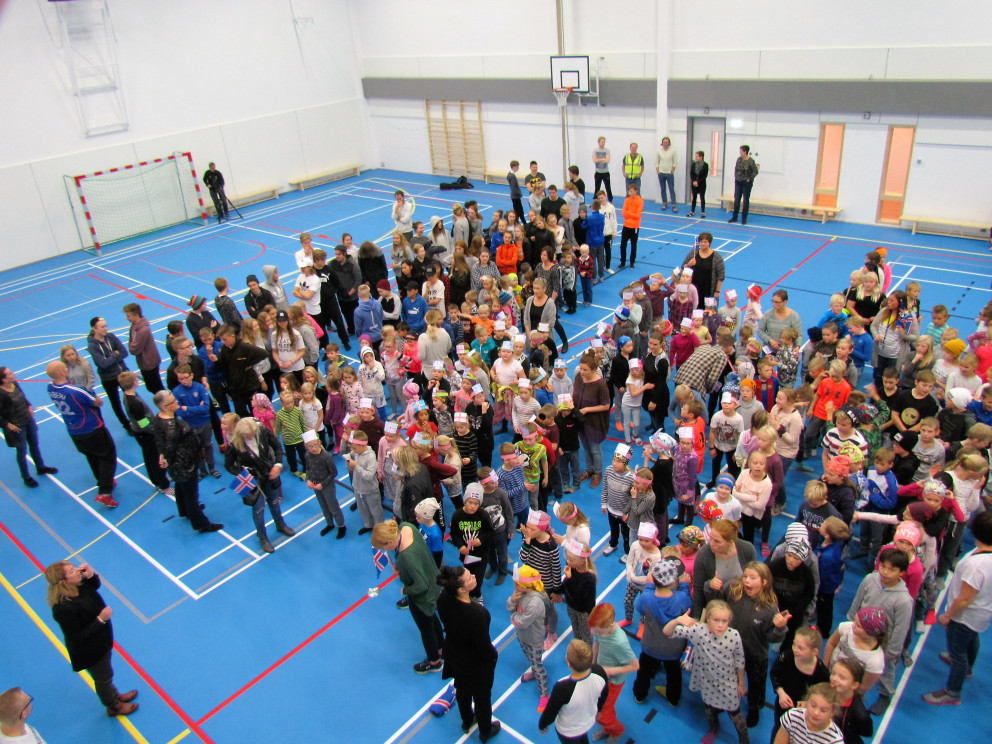 Opnunarhátíð Íþróttahússins