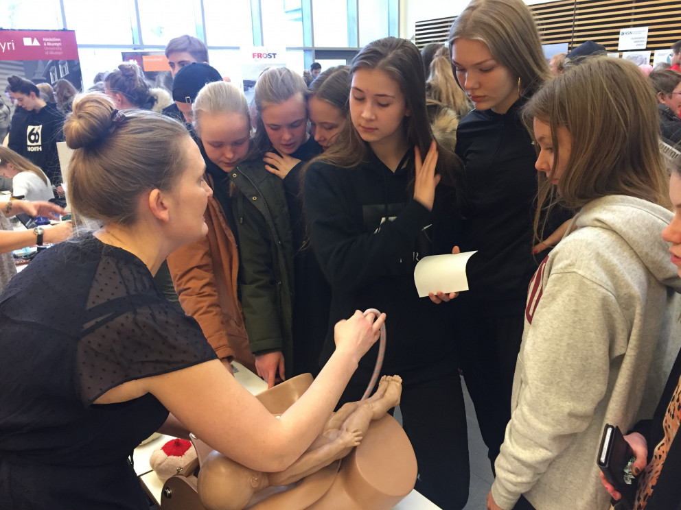 Starfamessa í Háskólanum