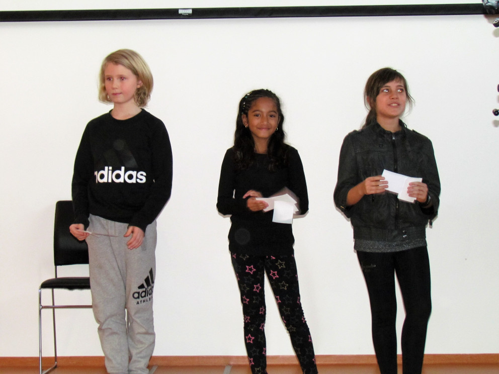 Nemendadagurinn í gær - myndir