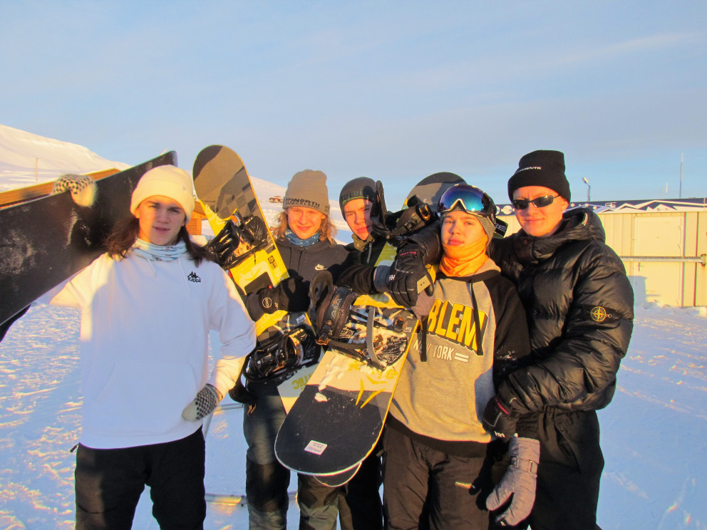 Hlíðarfjall - myndir