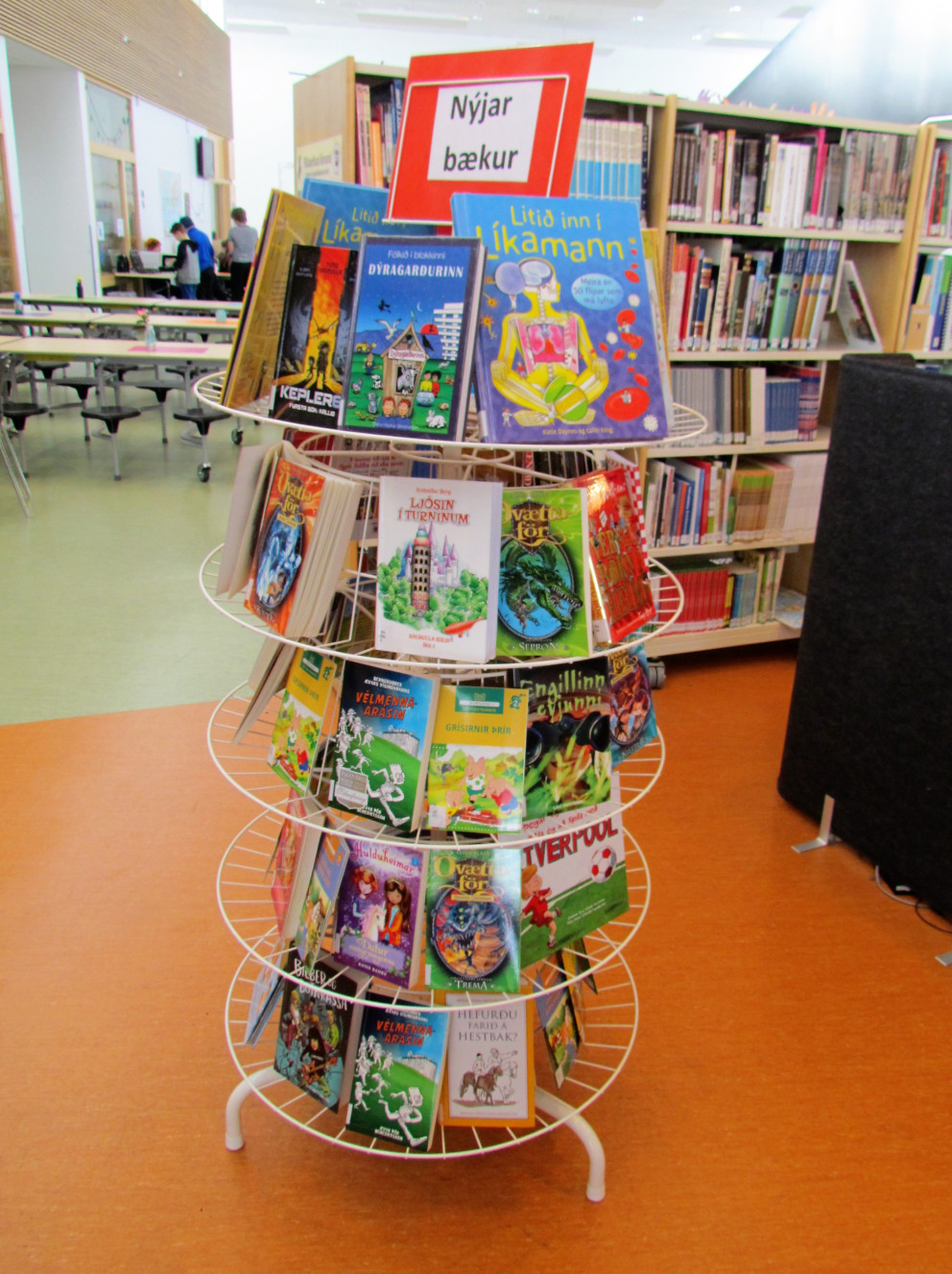 Gjöf frá foreldrafélaginu