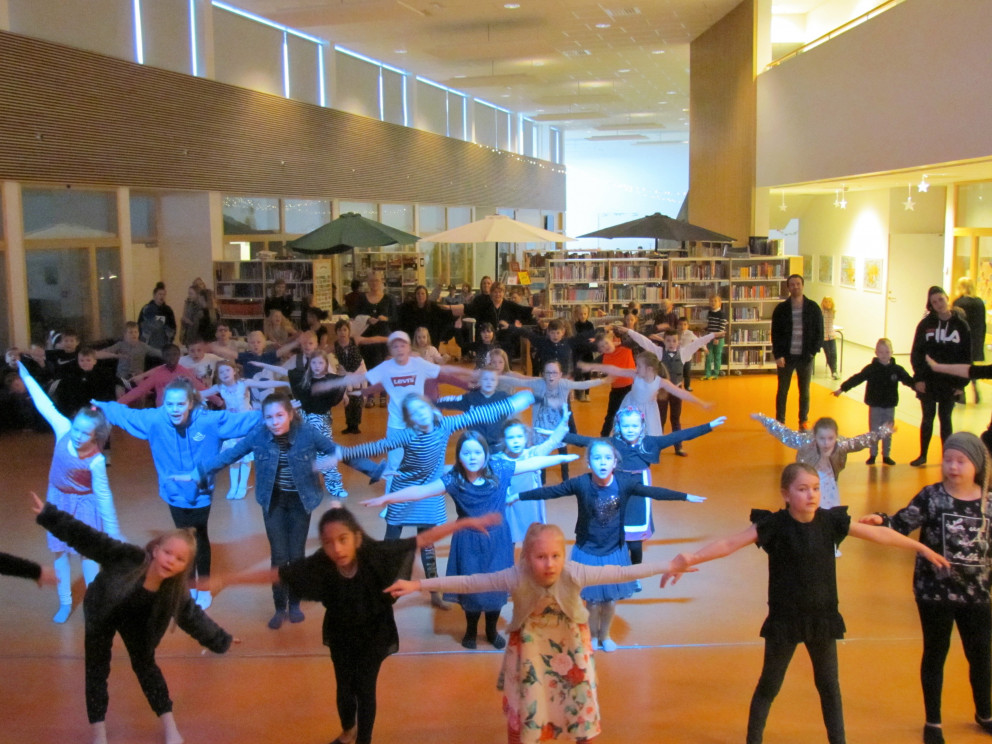 Bíó og snakkdagur!