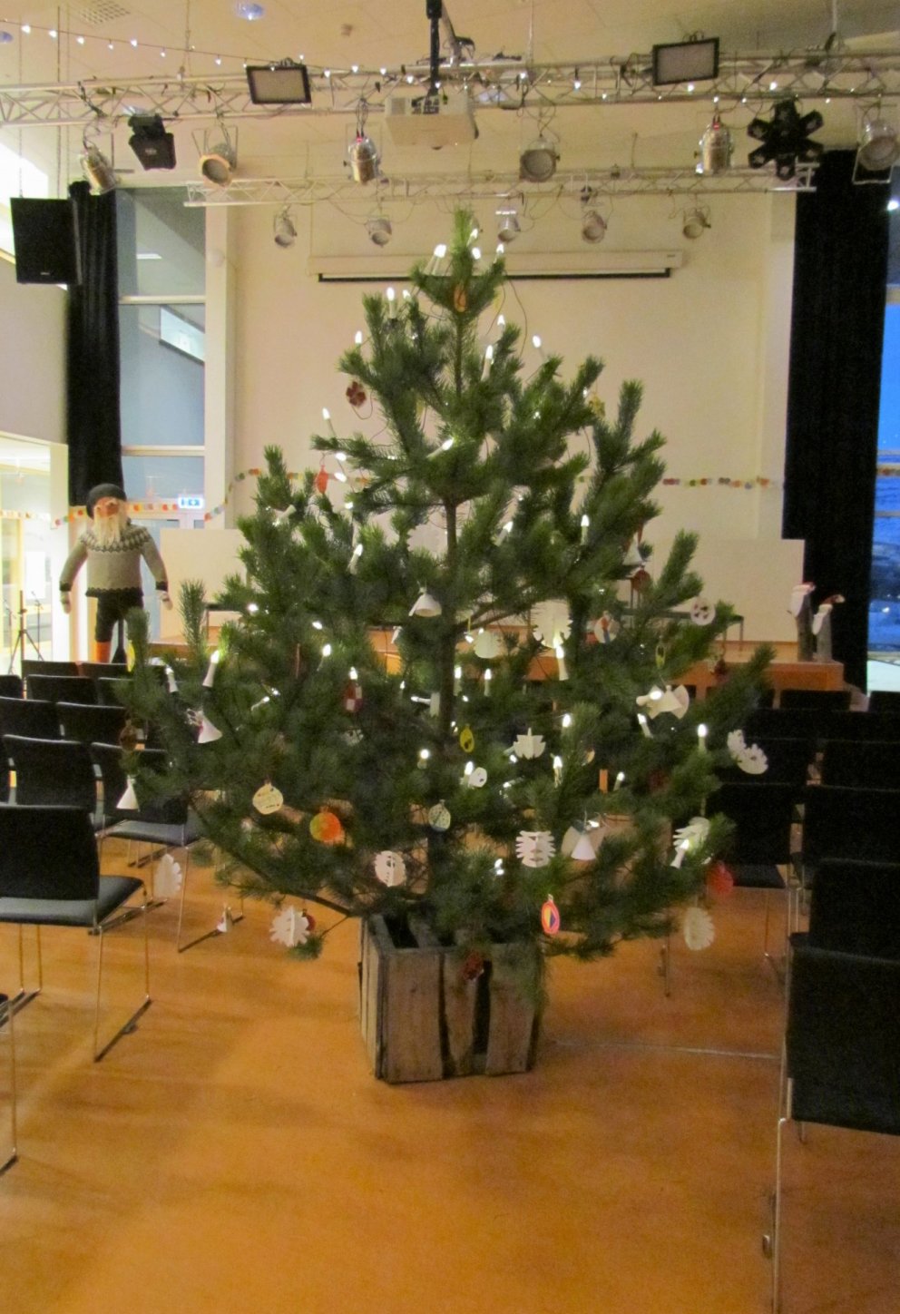 Litlu jól á föstudag - skipulag