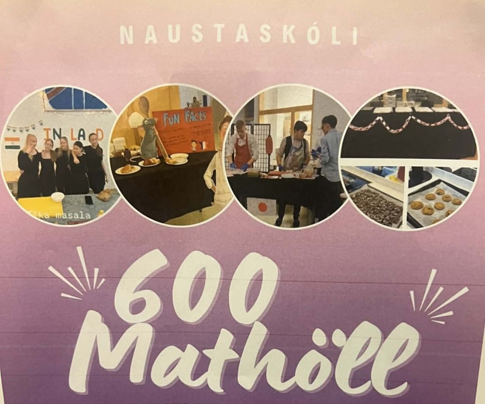 600 Mathöll - matarferðalag um heiminn