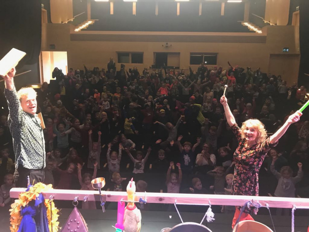 Leikhúsferð hjá 1.-4. bekk