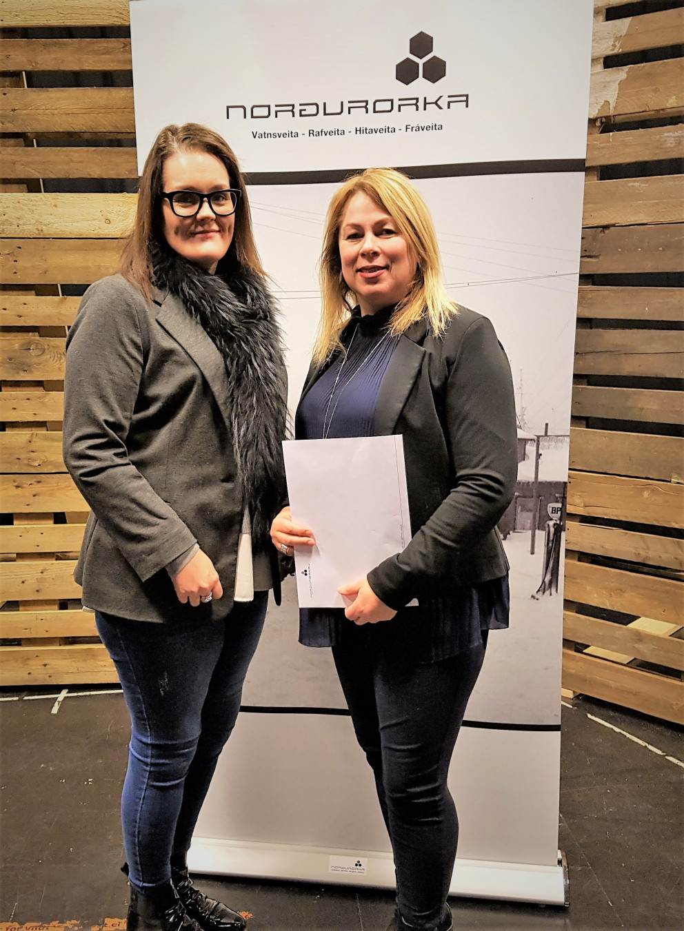 Naustaskóli hlýtur styrk frá Norðurorku