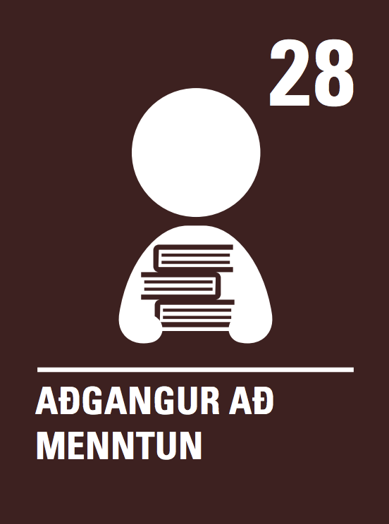 Barnasáttmálinn - grein mánaðarins