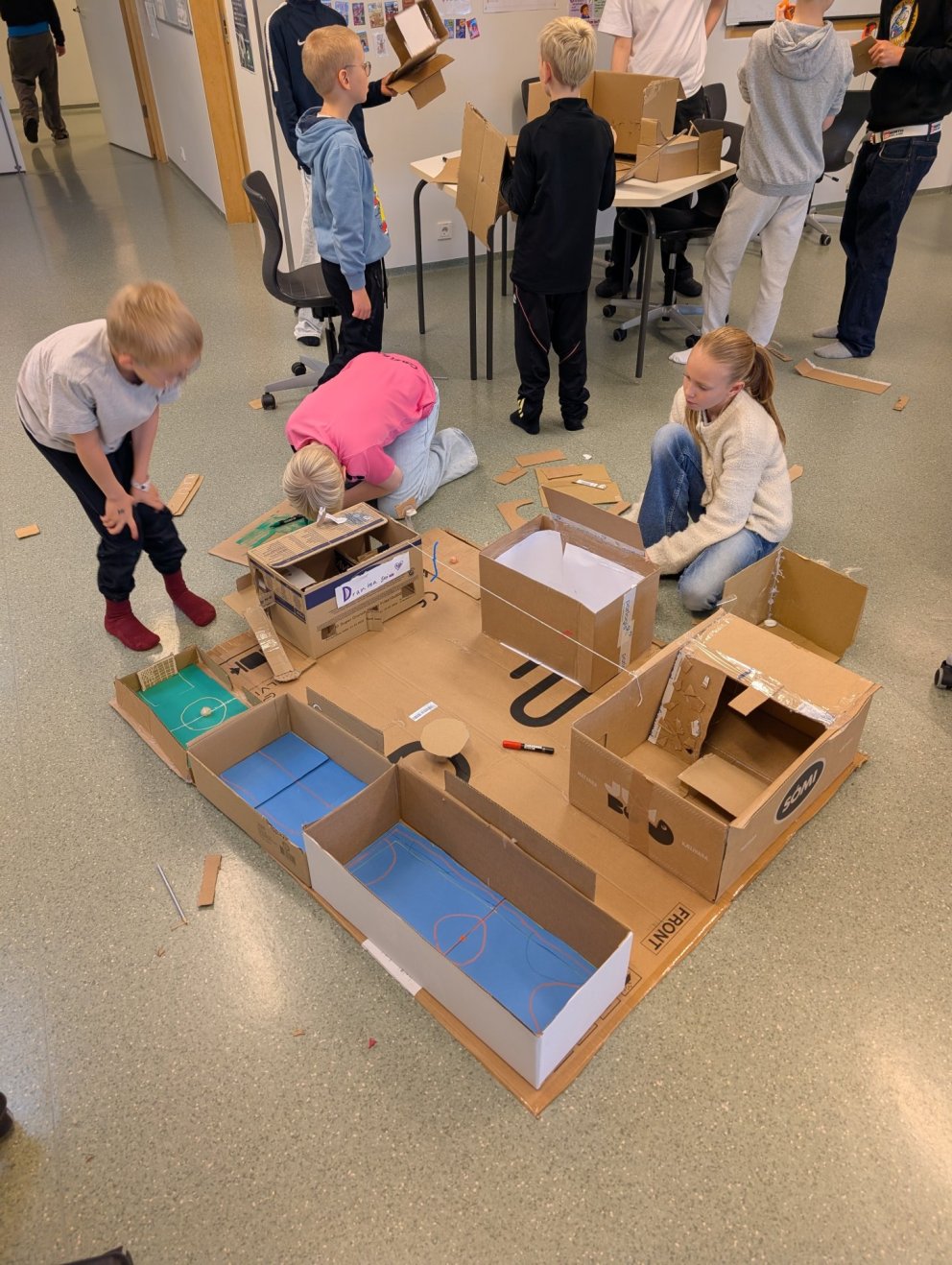 Vel heppnaðir þemadagar Naustaskóla