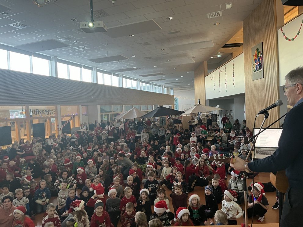 Jólin í Naustaskóla