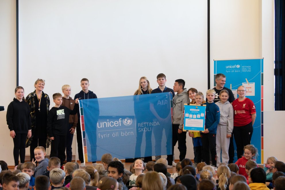 Naustaskóli - Réttindaskóli UNICEF